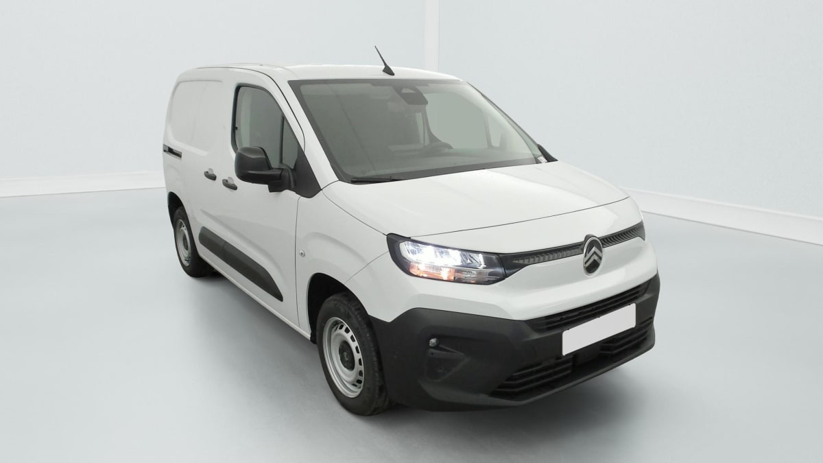 Vente en ligne Citroën Berlingo Fourgon M DIESEL 100 CH MANUELLE au prix de 20 530 €