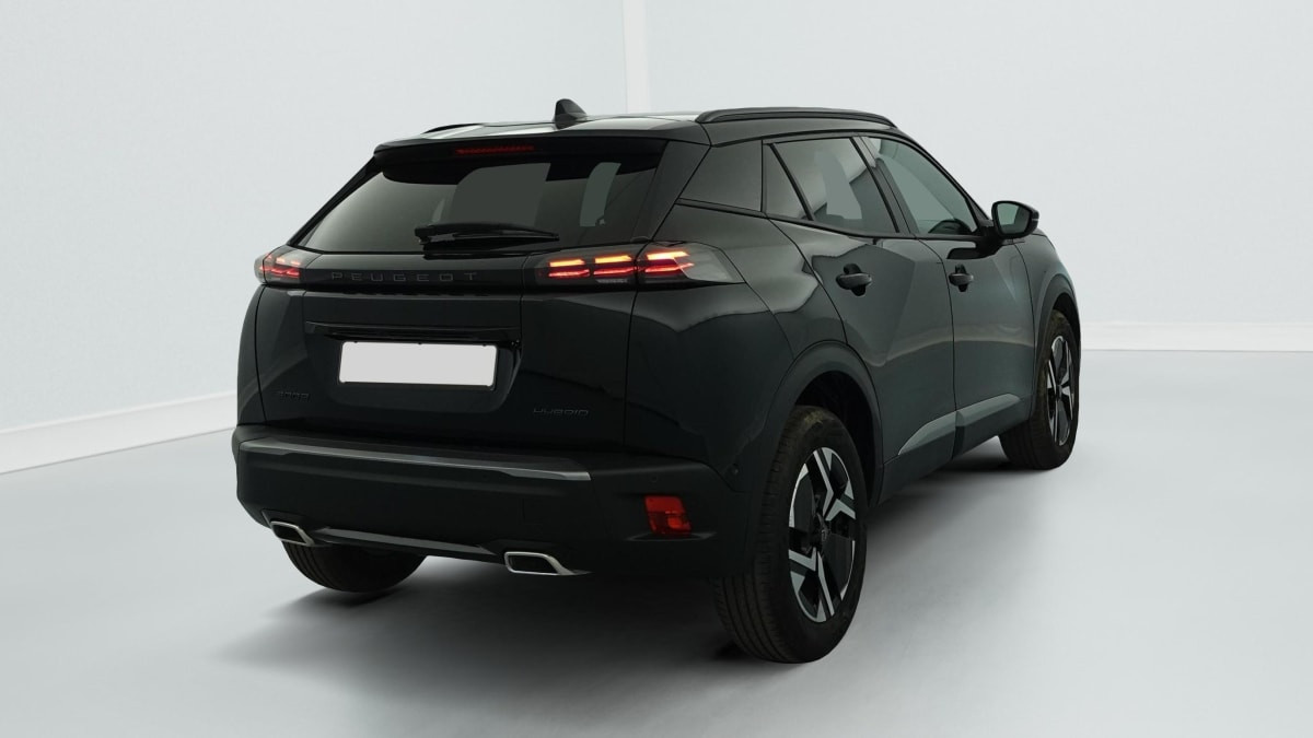 Vente en ligne Peugeot 2008 Hybrid 136 e-DCS6 Allure au prix de 23 360 €