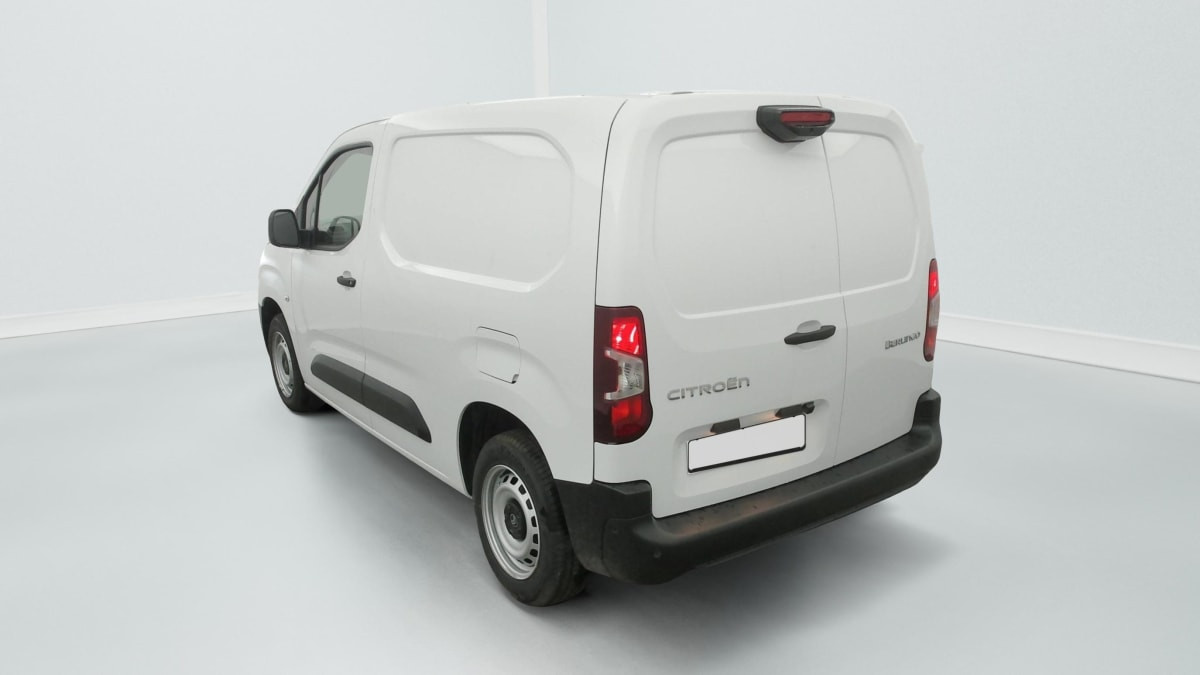 Vente en ligne Citroën Berlingo Fourgon M DIESEL 100 CH MANUELLE au prix de 20 530 €