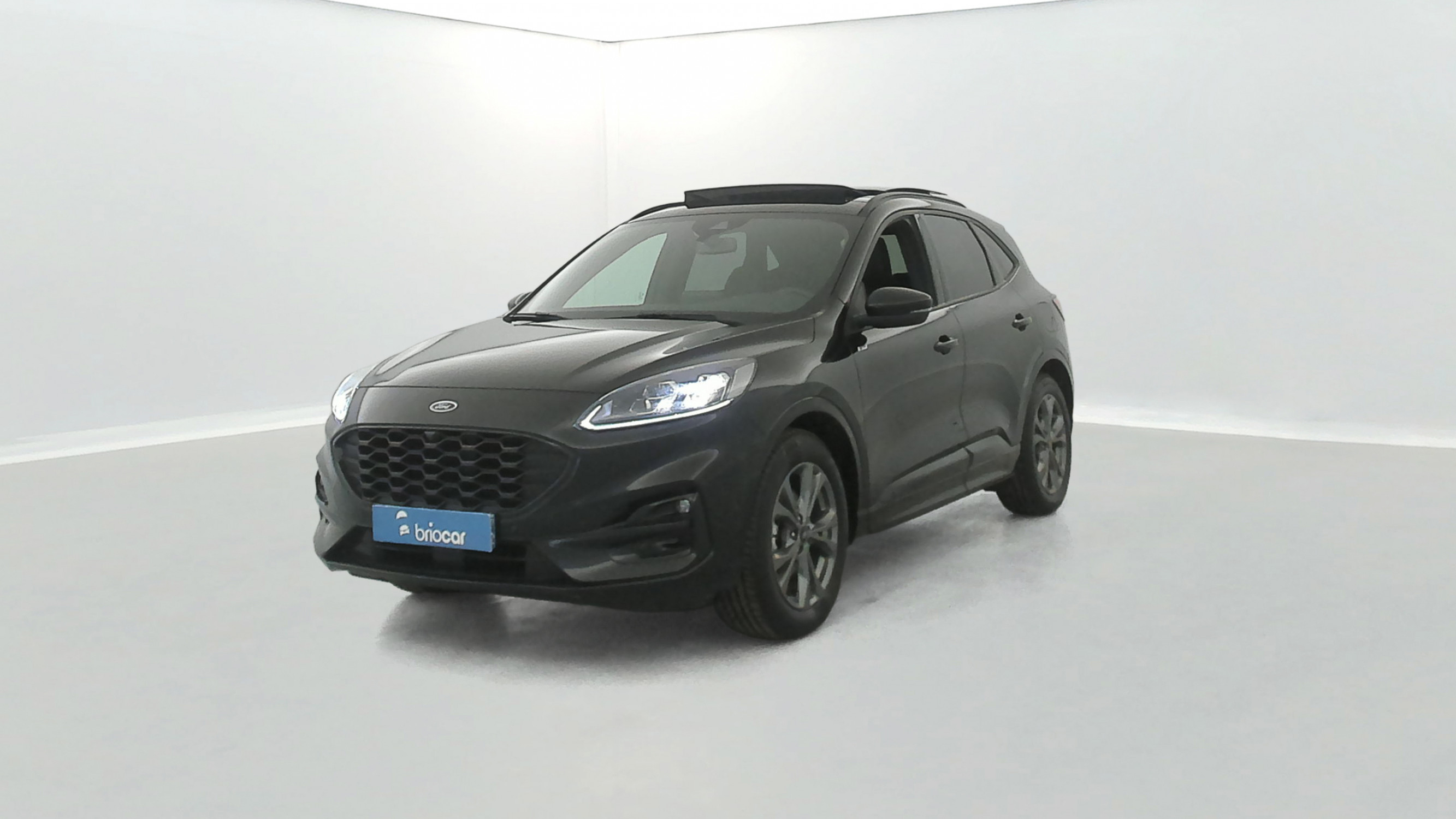 Ford Kuga 2.5 Duratec 180ch Hybrid FlexiFuel ST-Line X Powershift + Toit ouvrant occasion de 2024 en vente à Rennes