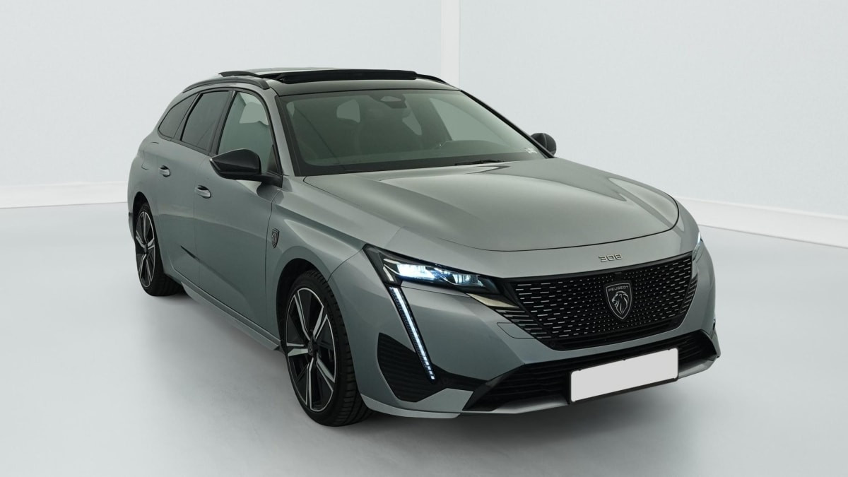 Peugeot 308 SW PHEV 225 e-EAT8 GT occasion de 2023 en vente à Rennes