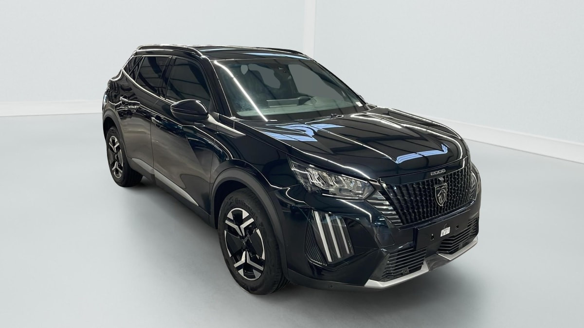 Peugeot 2008 Hybrid 136 e-DCS6 Allure occasion de 2025 en vente à Rennes
