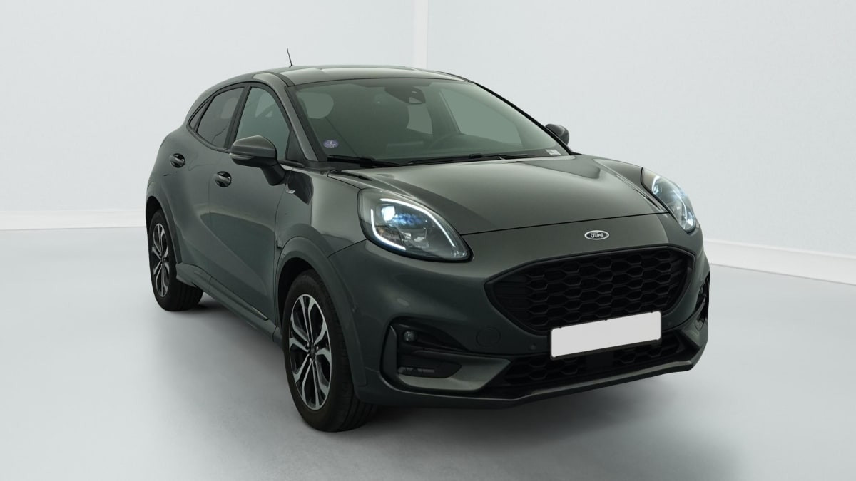 Ford Puma 1.0 EcoBoost 125 ch mHEV S S Powershift ST-Line occasion de 2022 en vente à Rennes