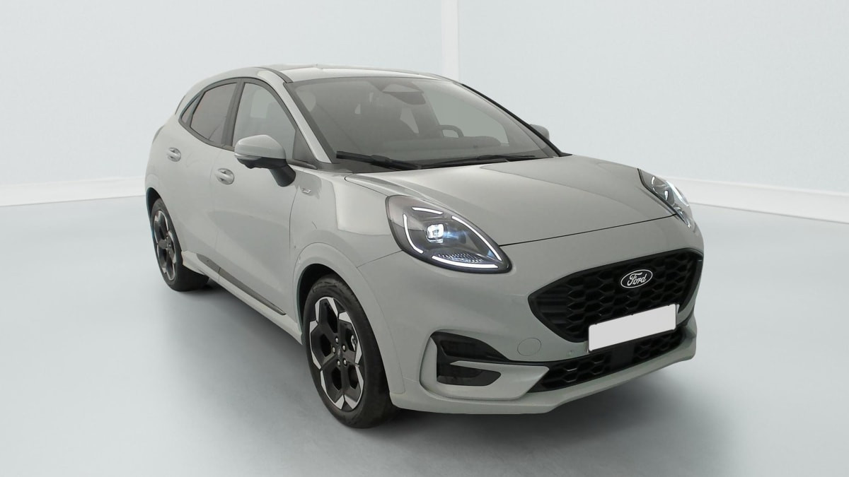 Ford Puma 1.0 EcoBoost 125 ch mHEV S S Powershift ST-Line X occasion de 2026 en vente à Rennes