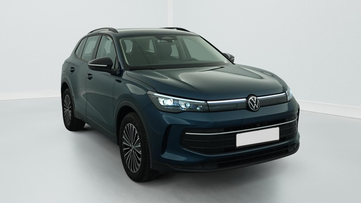 Volkswagen Tiguan 2.0 TDI 150ch DSG7 VW Edition occasion de 2025 en vente à Rennes