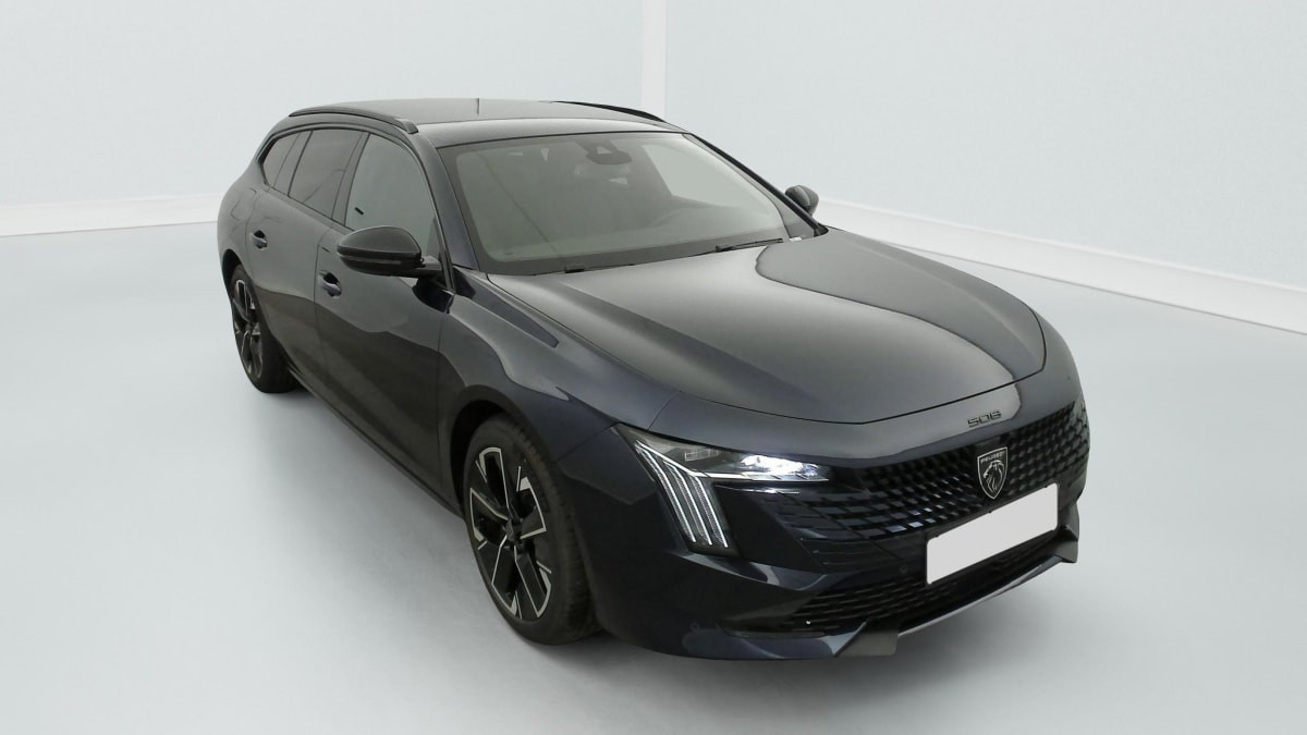Peugeot 508 SW Hybrid 180 e-EAT8 Allure occasion de 2025 en vente à Rennes