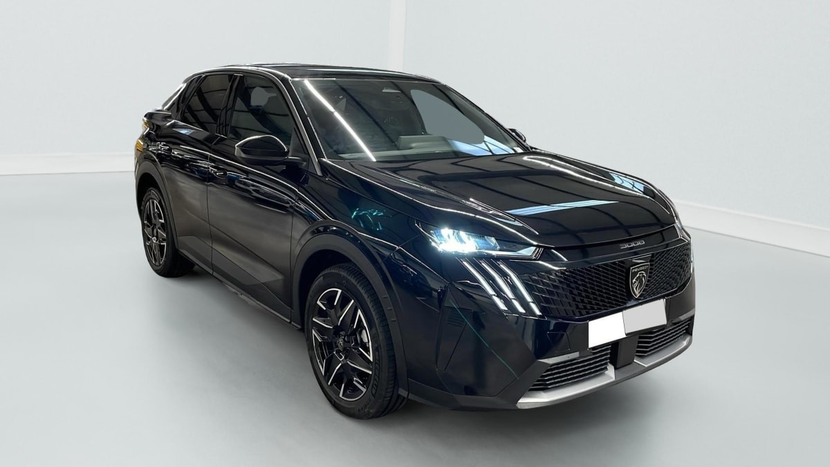 Peugeot 3008 Hybrid 145 e-DCS6 Allure occasion de 2025 en vente à Rennes