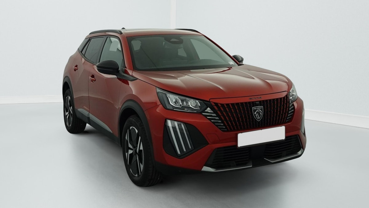 Peugeot 2008 100 S S BVM6 Allure occasion de 2025 en vente à Rennes