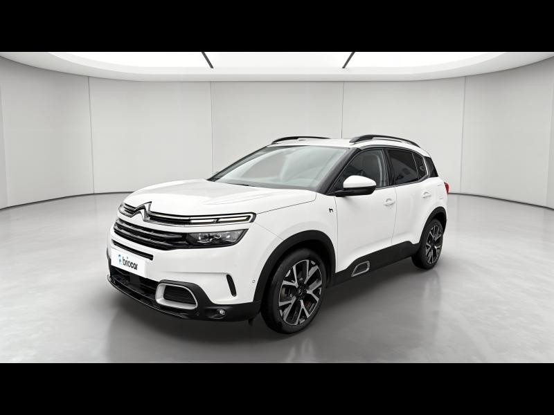 Citroën C5 Aircross Hybrid 225ch Shine Pack e-EAT8 + Attelage occasion de 2021 en vente à Rennes