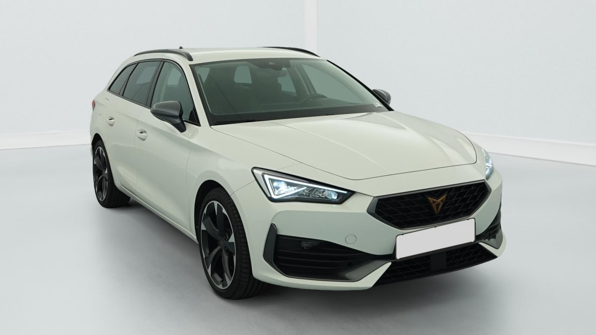 Cupra Cupra Leon 2.0 TDI 150 ch DSG7 V occasion de 2024 en vente à Rennes