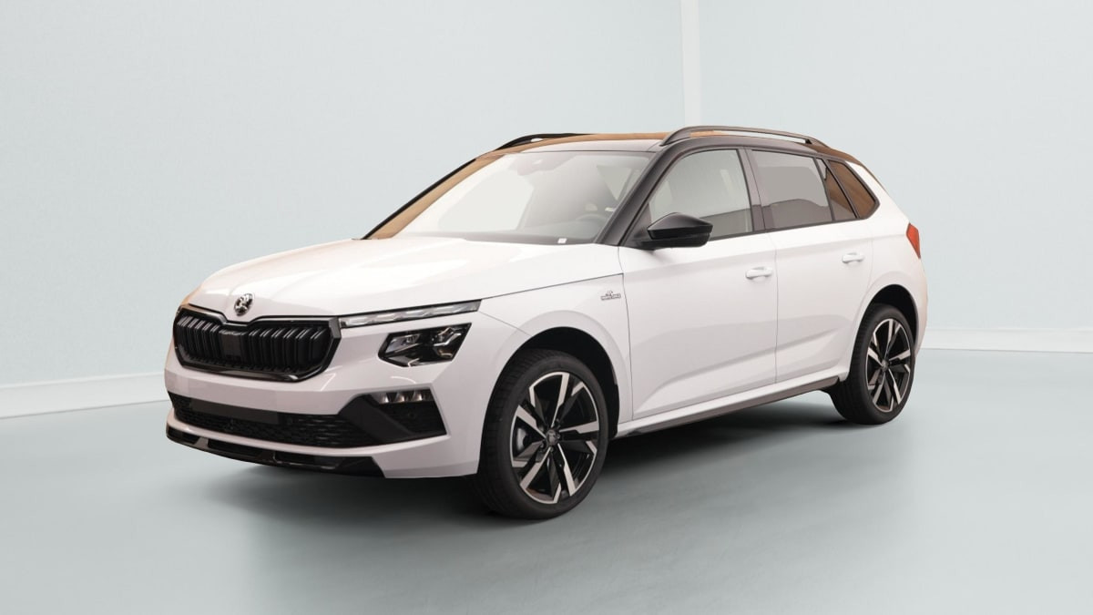 Skoda Kamiq 1.5 TSI Evo 2 150 ch DSG7 ACT Monte Carlo occasion de 2026 en vente à Rennes