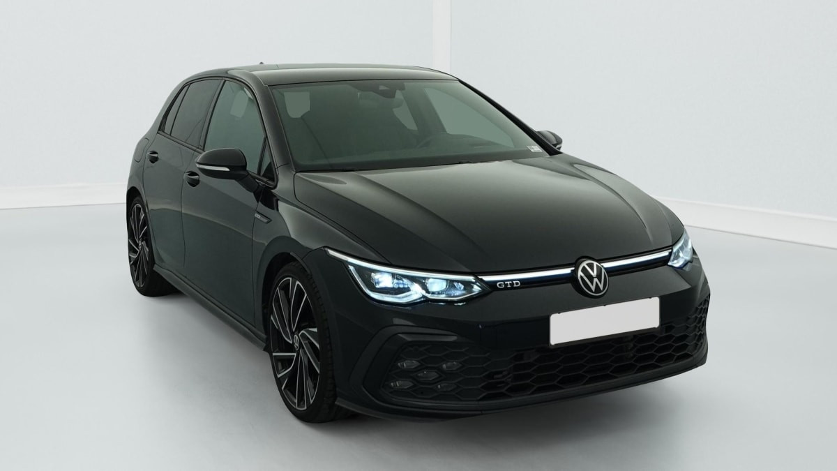 Volkswagen Golf 2.0 TDI SCR 200 DSG7 GTD occasion de 2022 en vente à Rennes