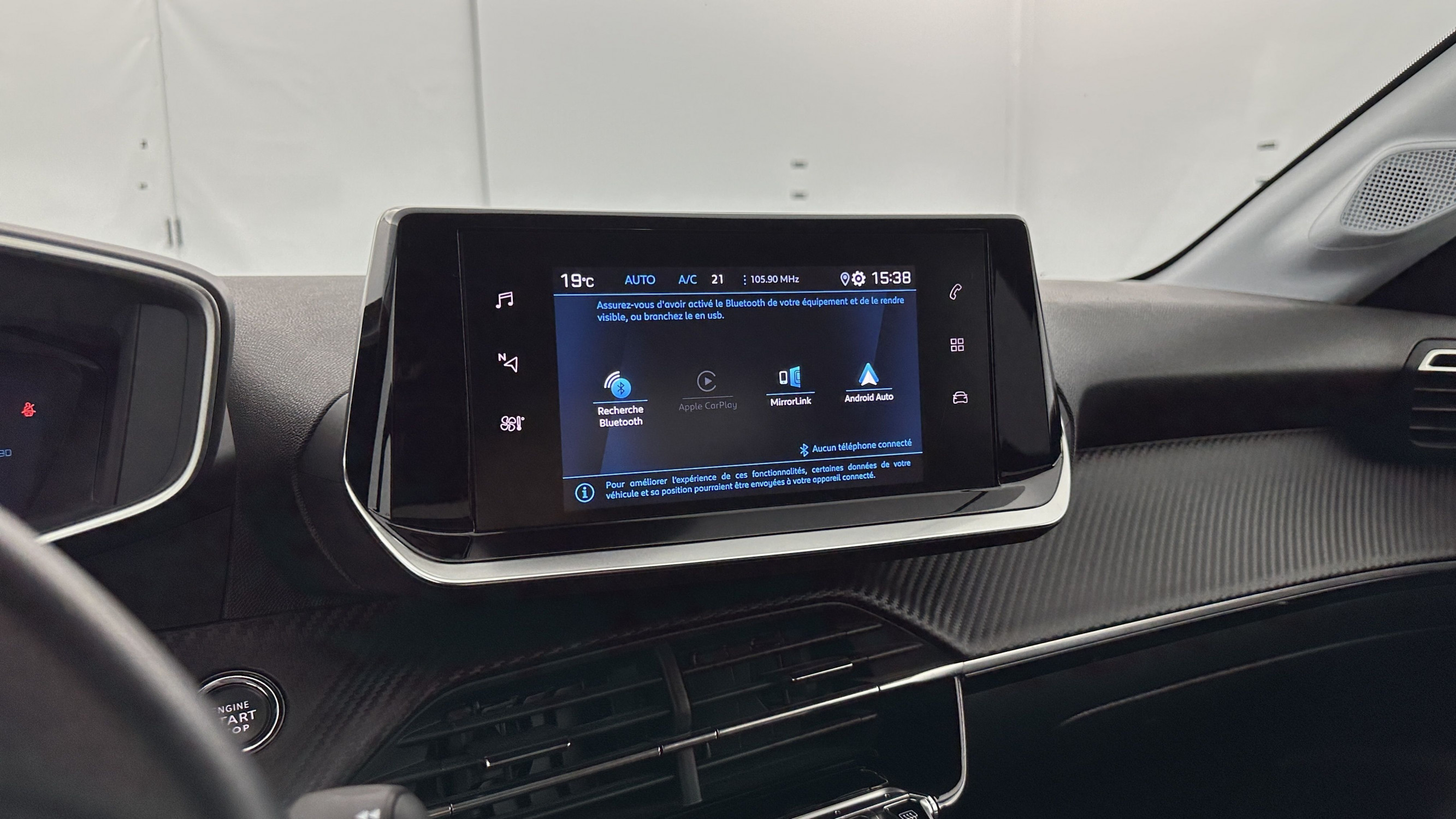 Vente en ligne Peugeot 208 208 II 1.2 PureTech 100ch Allure au prix de 17 480 €