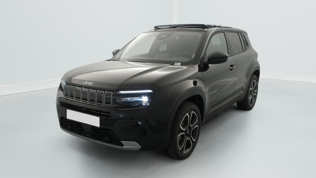 Vente en ligne Jeep Avenger 1.2 Turbo T3 110 ch e-Hybrid BVR6 Summit au prix de 28 310 €