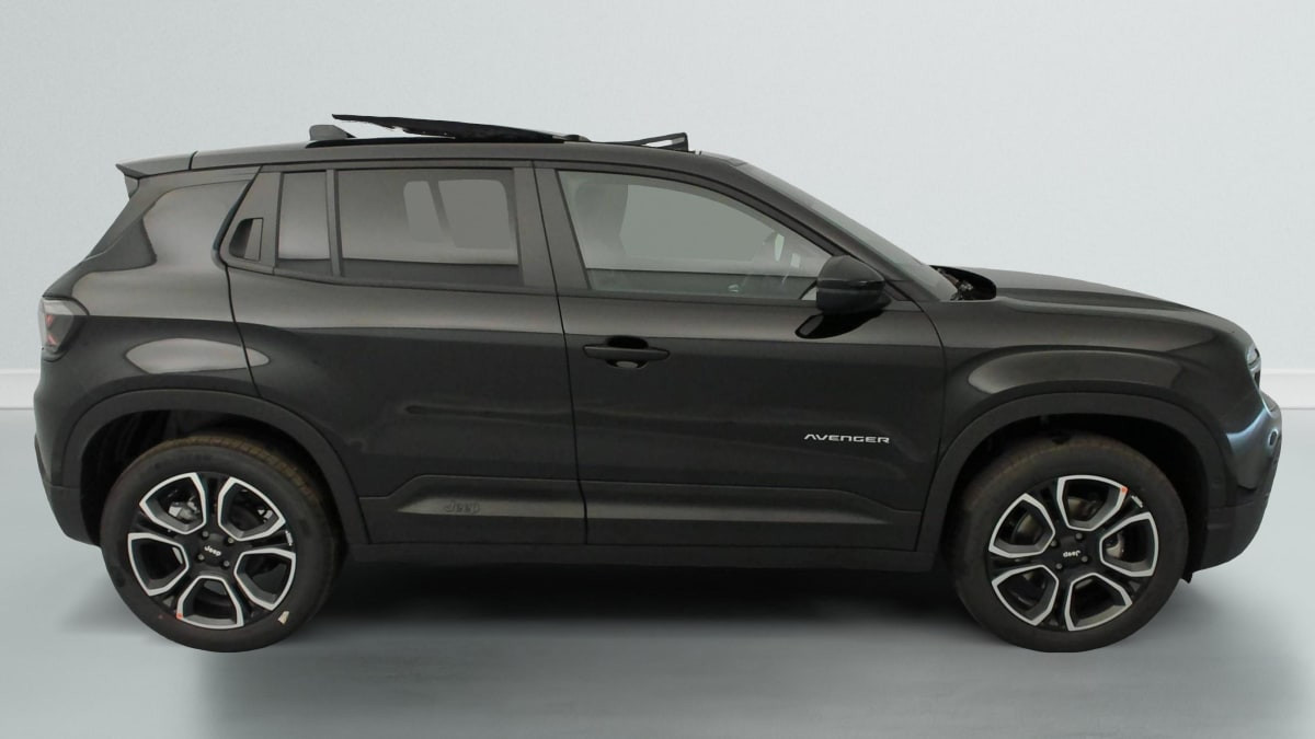 Vente en ligne Jeep Avenger 1.2 Turbo T3 110 ch e-Hybrid BVR6 Summit au prix de 28 310 €
