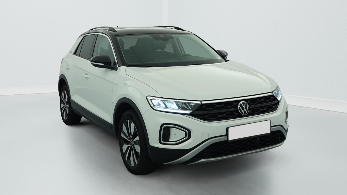 Volkswagen T-Roc 1.0 TSI 116 Start Stop BVM6 Life Plus occasion de 2025 en vente à Rennes