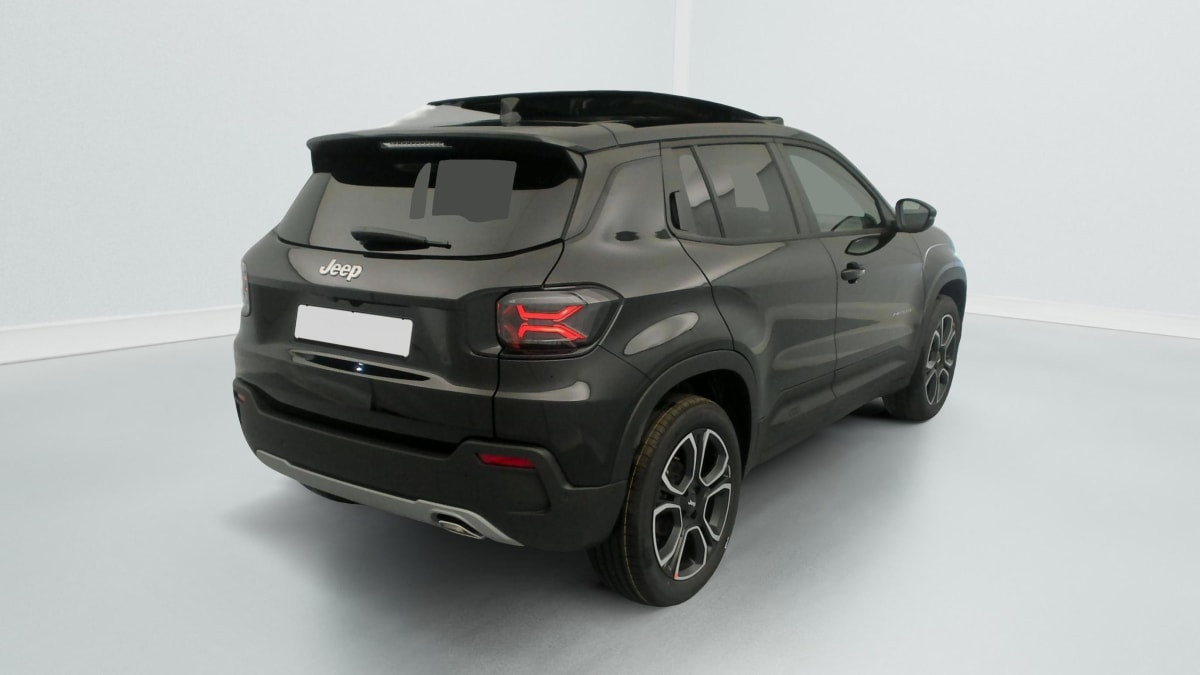 Vente en ligne Jeep Avenger 1.2 Turbo T3 110 ch e-Hybrid BVR6 Summit au prix de 28 310 €