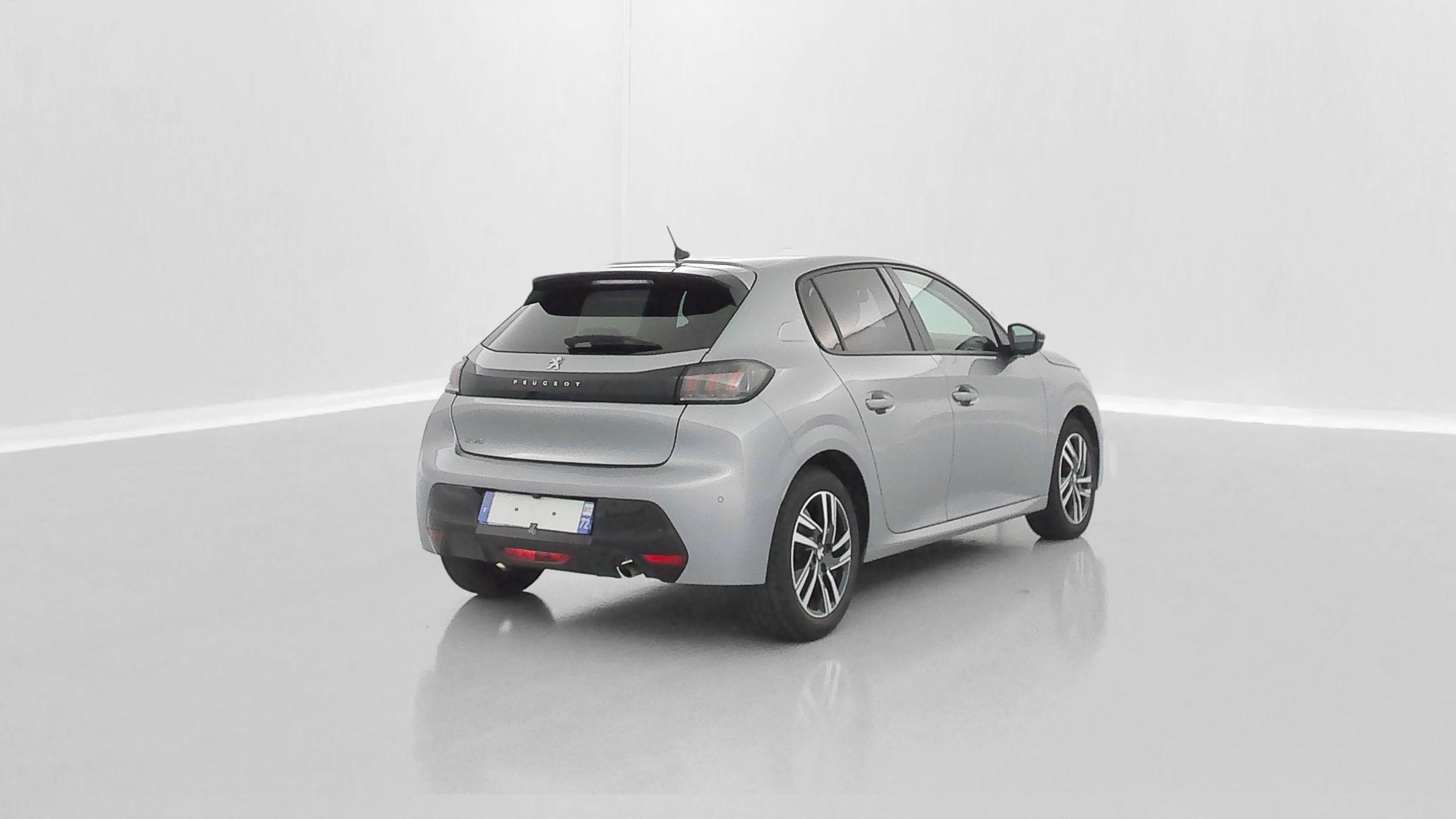 Vente en ligne Peugeot 208 208 II 1.2 PureTech 100ch Allure au prix de 17 480 €