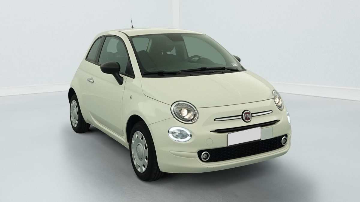 Fiat 500 1.0 70 ch Hybride BSG S S occasion de 2023 en vente à Rennes