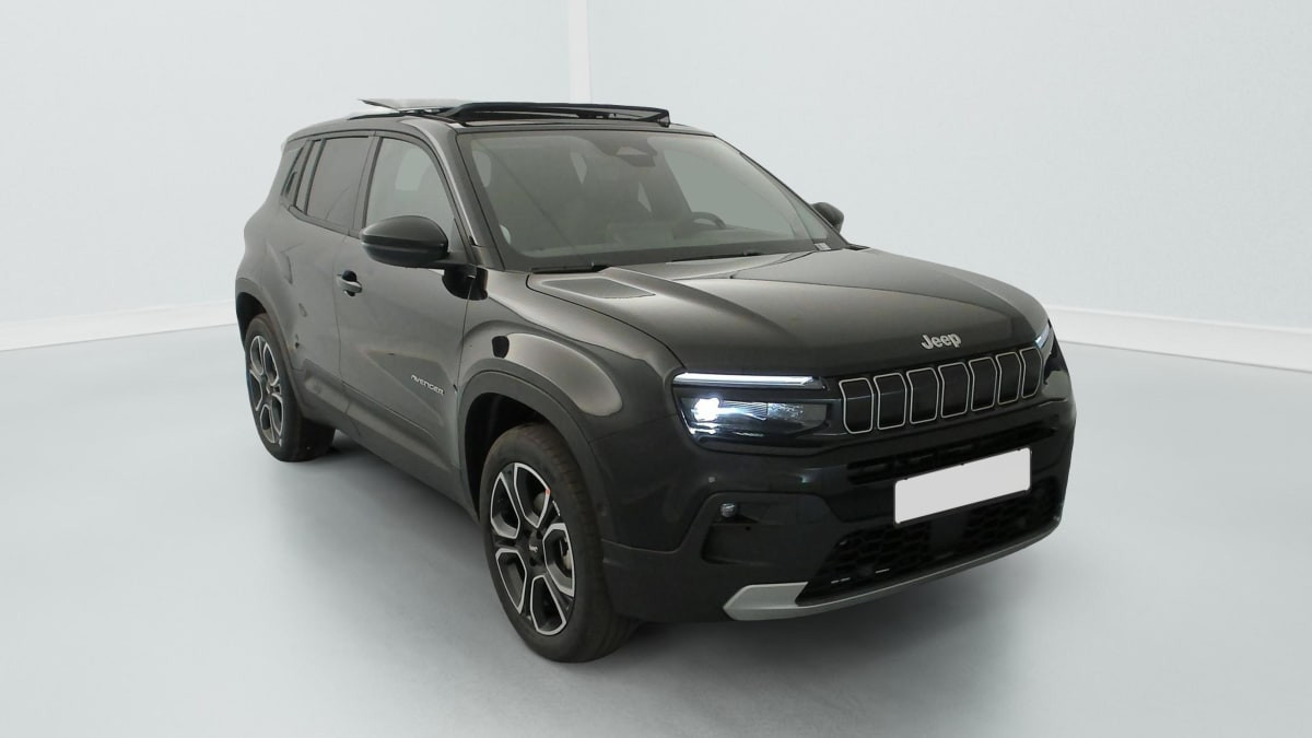 Vente en ligne Jeep Avenger 1.2 Turbo T3 110 ch e-Hybrid BVR6 Summit au prix de 28 310 €