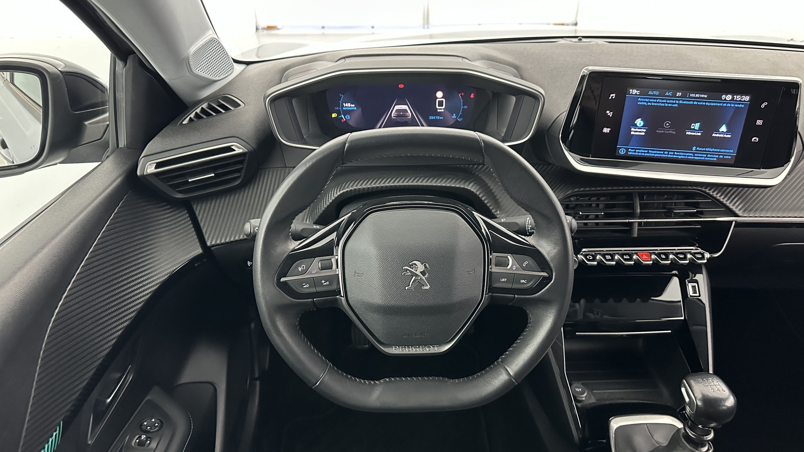 Vente en ligne Peugeot 208 208 II 1.2 PureTech 100ch Allure au prix de 17 480 €