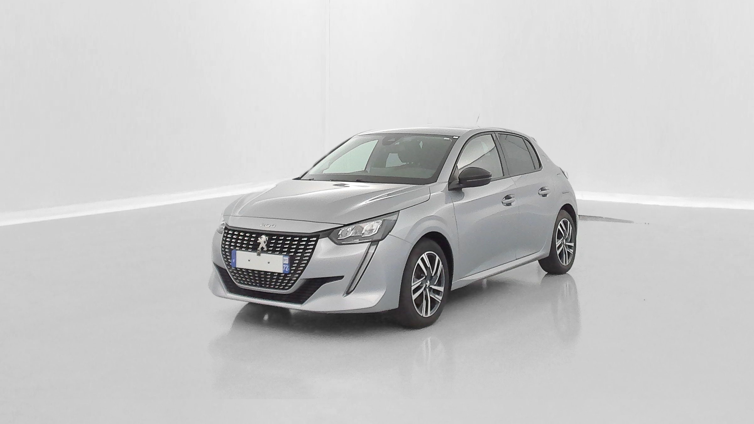 Peugeot 208 208 II 1.2 PureTech 100ch Allure occasion de 2022 en vente à Rennes