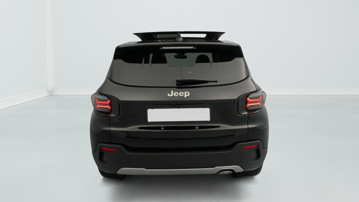 Vente en ligne Jeep Avenger 1.2 Turbo T3 110 ch e-Hybrid BVR6 Summit au prix de 28 310 €