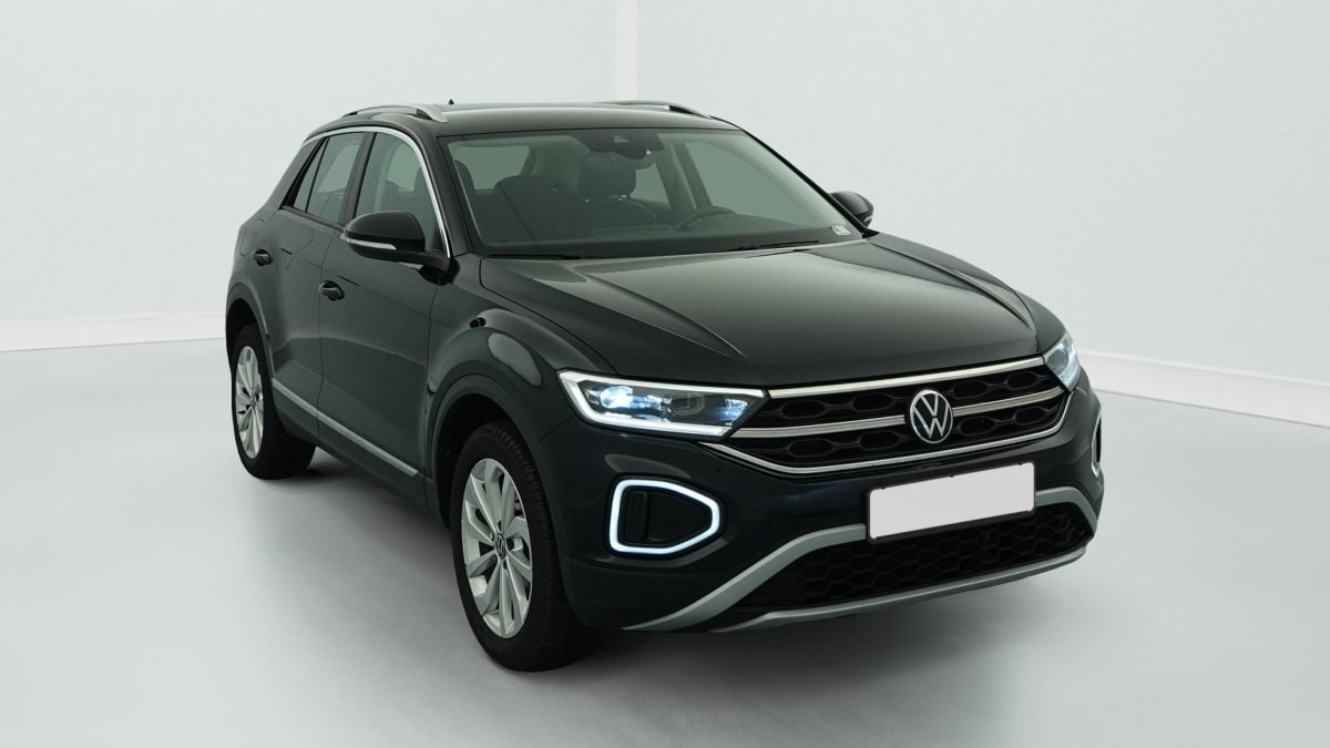 Volkswagen T-Roc 1.5 TSI EVO 150 Start Stop DSG7 Style occasion de 2022 en vente à Rennes