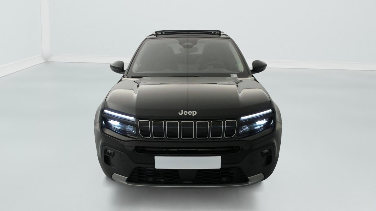 Vente en ligne Jeep Avenger 1.2 Turbo T3 110 ch e-Hybrid BVR6 Summit au prix de 28 310 €