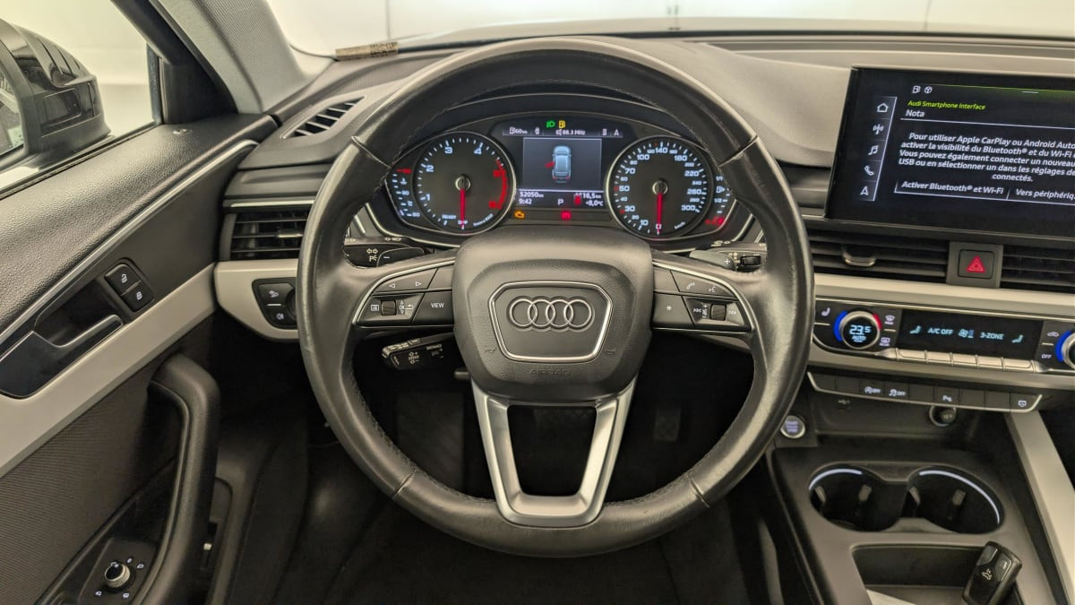 Vente en ligne Audi A4 Avant 35 TDI 163 S tronic 7 Design au prix de 26 450 €