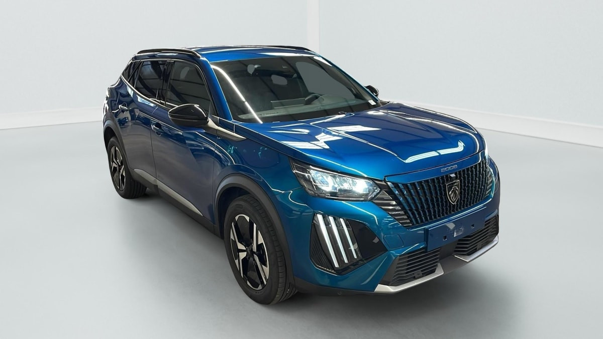 Peugeot 2008 100 S S BVM6 Allure occasion de 2025 en vente à Rennes
