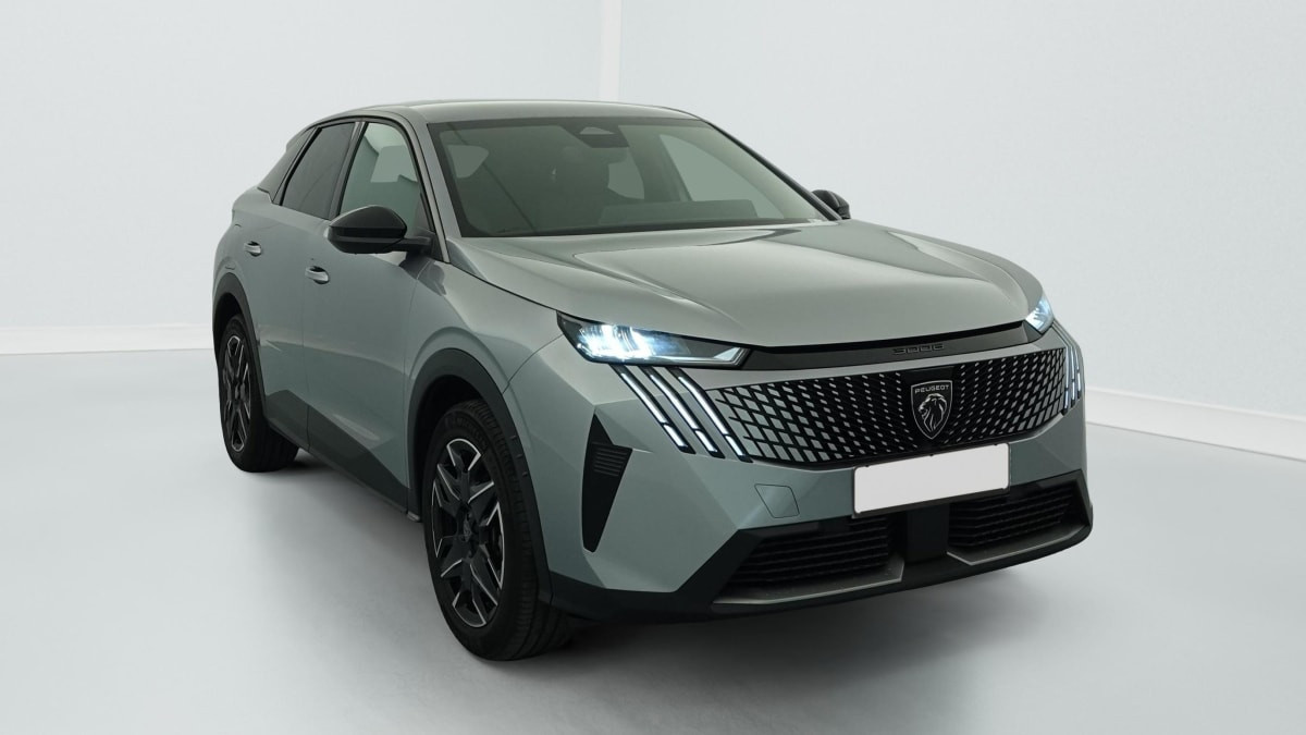 Peugeot 3008 Hybrid 145 e-DCS6 Allure occasion de 2025 en vente à Rennes