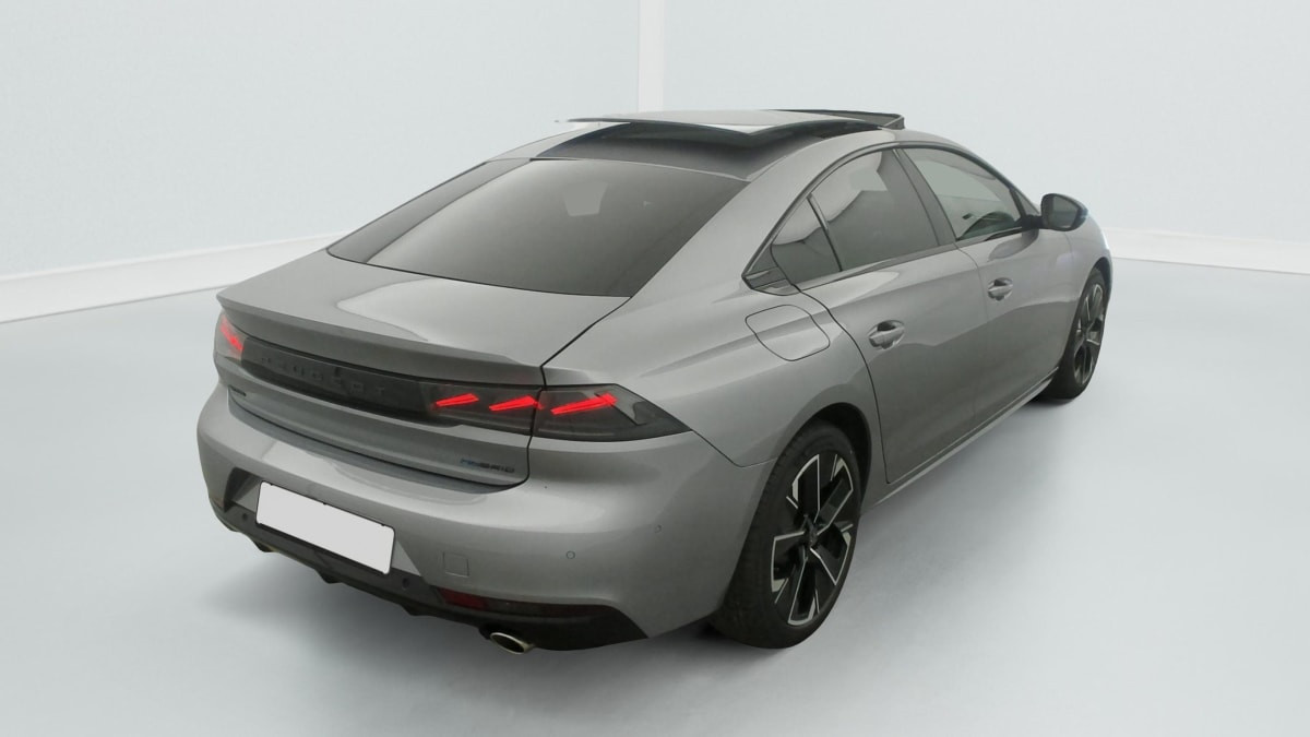 Vente en ligne Peugeot 508 Hybrid 225 e-EAT8 Allure au prix de 32 390 €