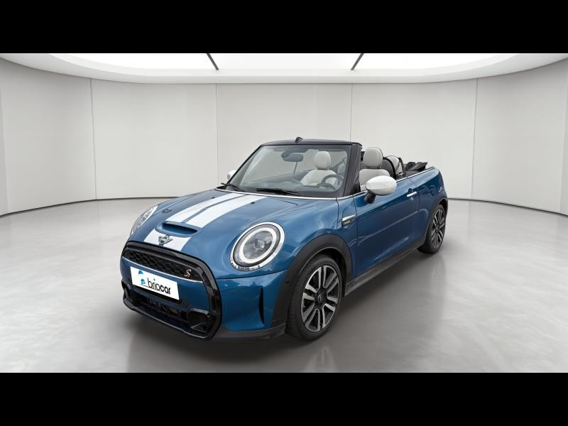 Mini Cabrio Cooper S 178ch Edition Camden BVA7 + Options occasion de 2021 en vente à Rennes