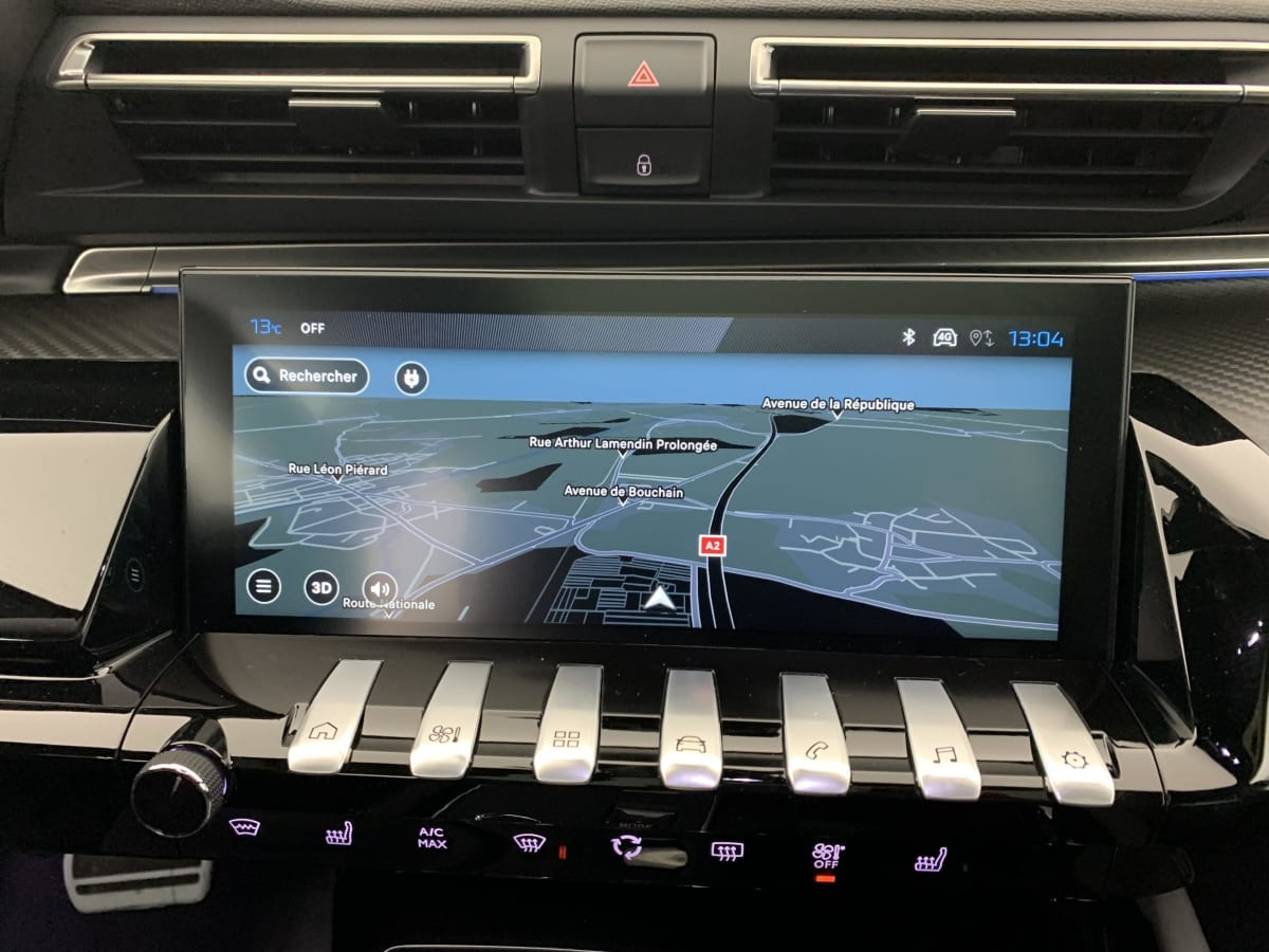 Vente en ligne Peugeot 508 Hybrid 225 e-EAT8 Allure au prix de 32 390 €