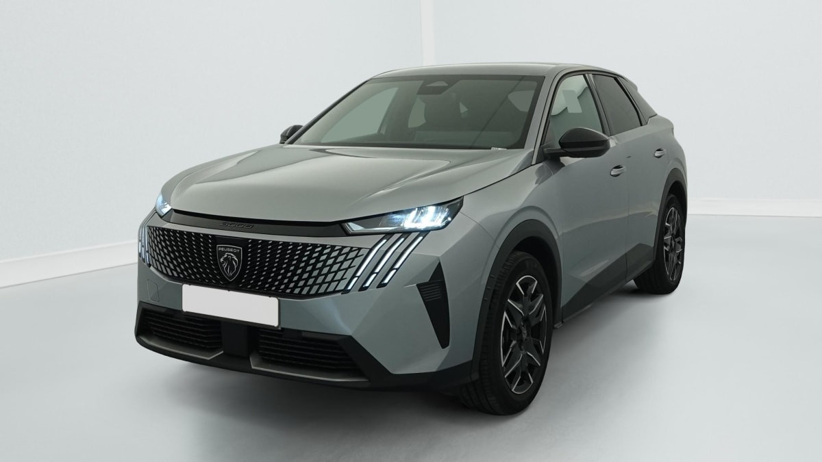 Peugeot 3008 Hybrid 145 e-DCS6 Allure occasion de 2025 en vente à Rennes