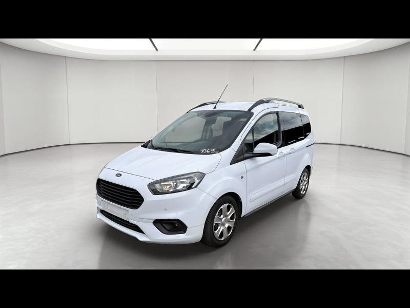 Ford Tourneo Courier 1.5 TDCI 100ch Trend + Radars AV/AR + Climatisation Automatique occasion de 2022 en vente à Rennes
