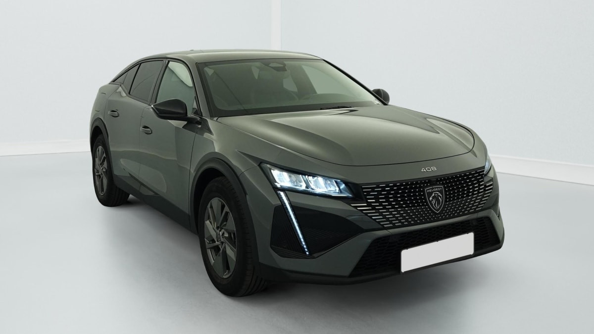 Peugeot 408 Hybrid 136 e-DCS6 Allure occasion de 2025 en vente à Rennes