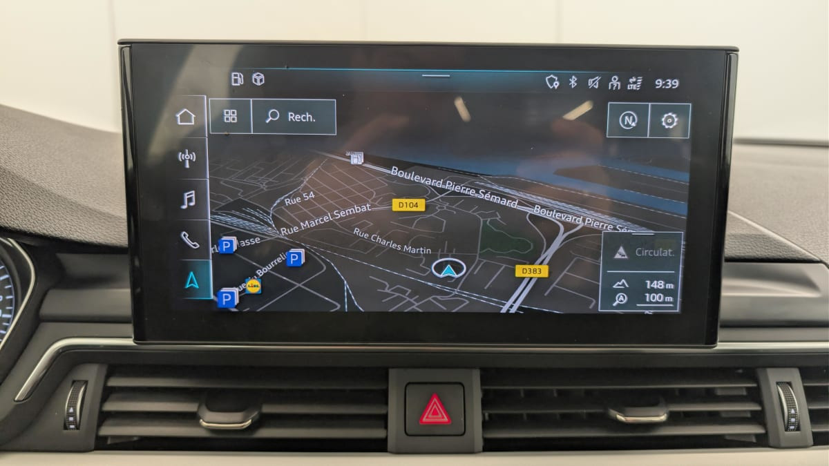 Vente en ligne Audi A4 Avant 35 TDI 163 S tronic 7 Design au prix de 26 450 €