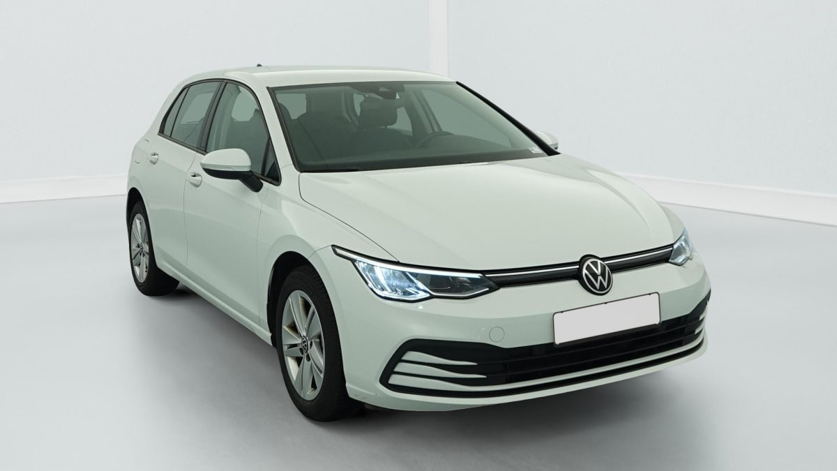 Volkswagen Golf 2.0 TDI SCR 115 BVM6 LIFE occasion de 2021 en vente à Rennes