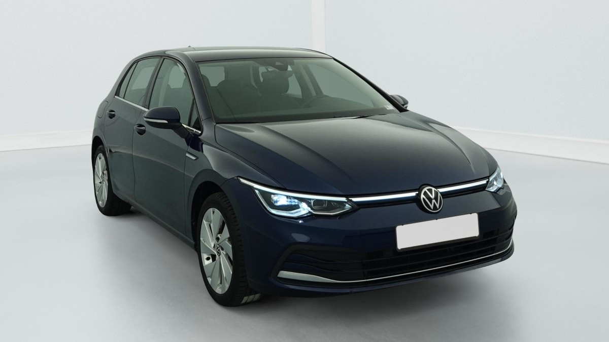 Volkswagen Golf 1.5 ETSI OPF 150 DSG7 STYLE occasion de 2022 en vente à Rennes
