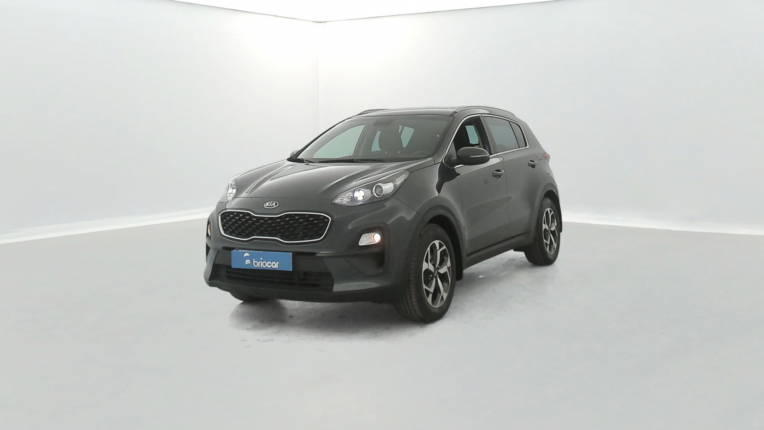 Kia Sportage 1.6 CRDi 136ch Active 4x2 DCT7 occasion de 2021 en vente à Rennes