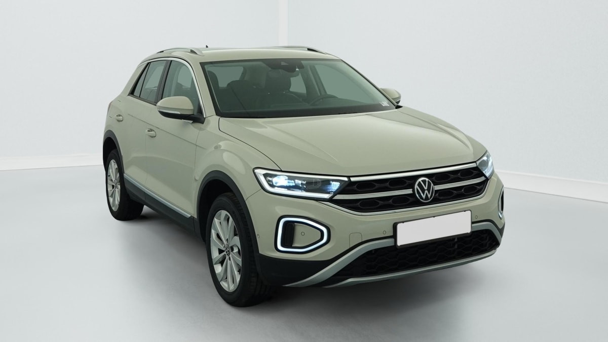 Volkswagen T-Roc 1.5 TSI EVO 150 Start Stop DSG7 Style occasion de 2023 en vente à Rennes