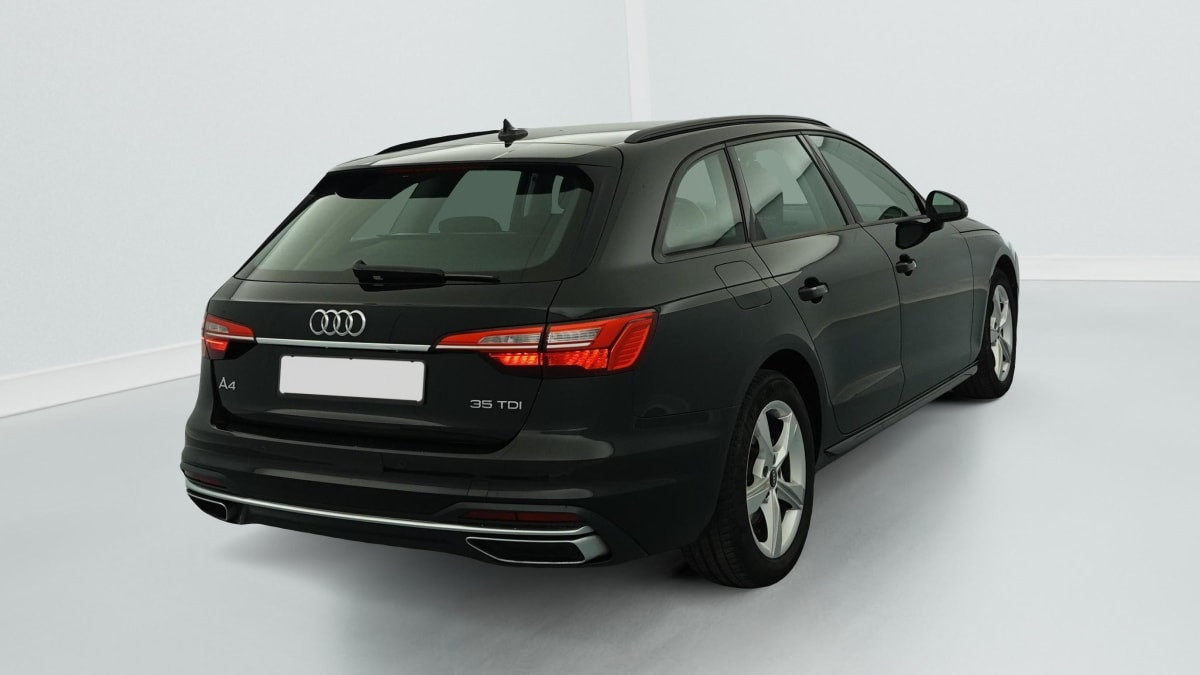 Vente en ligne Audi A4 Avant 35 TDI 163 S tronic 7 Design au prix de 26 450 €