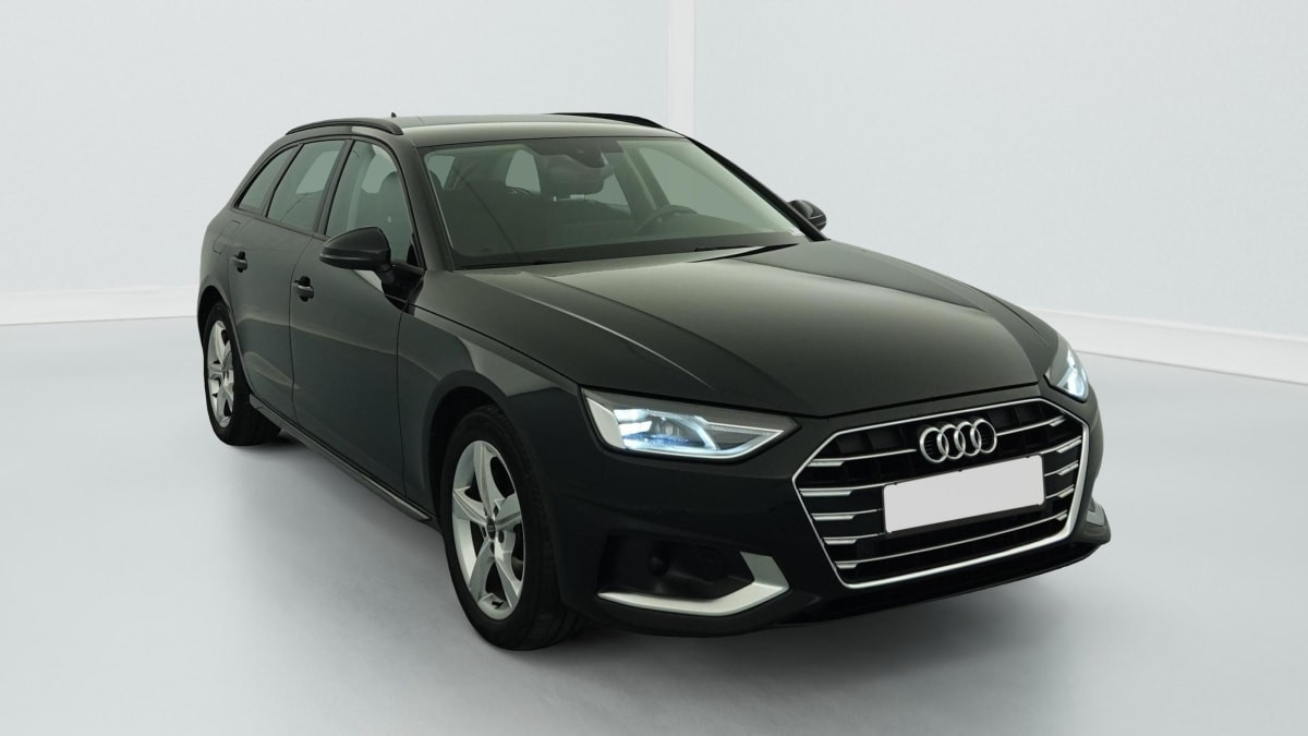 Audi A4 Avant 35 TDI 163 S tronic 7 Design occasion de 2021 en vente à Rennes