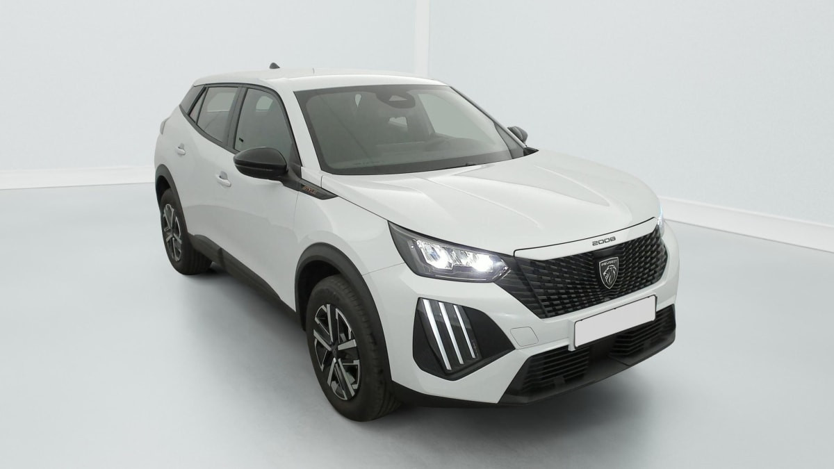 Peugeot 2008 100 S S BVM6 Style occasion de 2025 en vente à Rennes