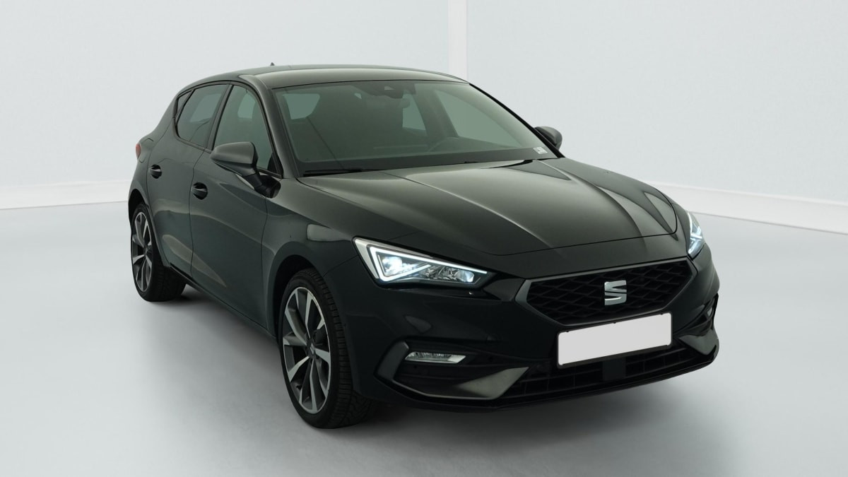Seat Leon E-HYBRID 204 CH DSG6 FR occasion de 2020 en vente à Rennes