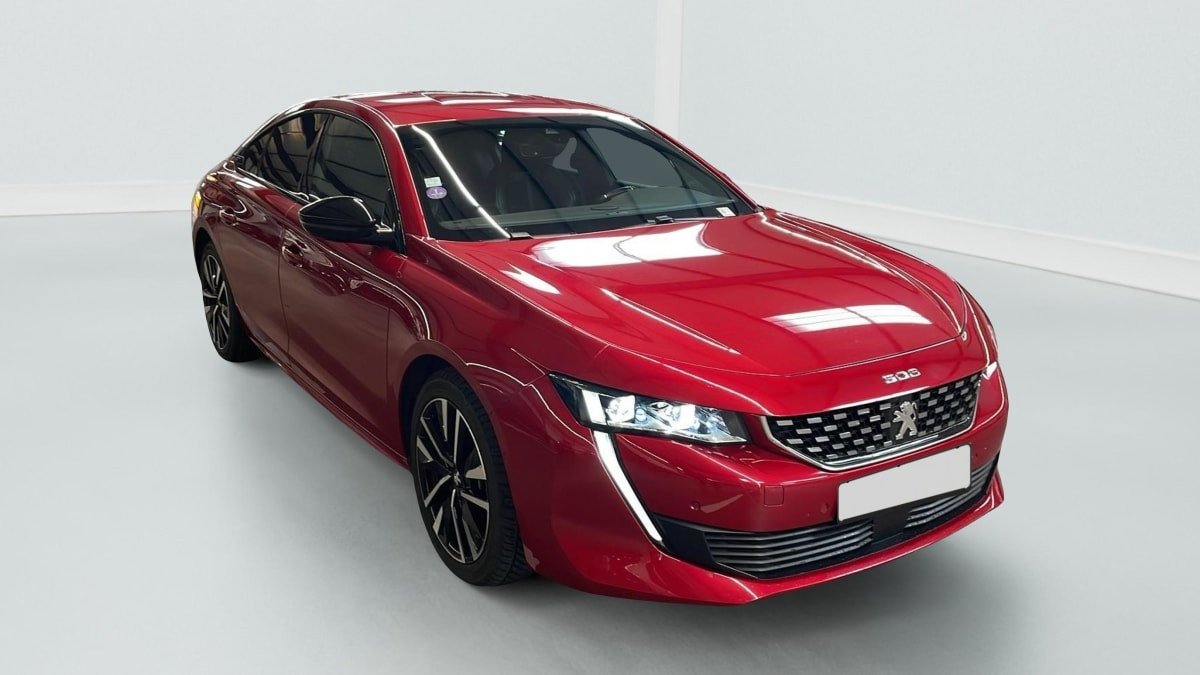 Peugeot 508 PureTech 225 ch S S EAT8 GT occasion de 2019 en vente à Rennes