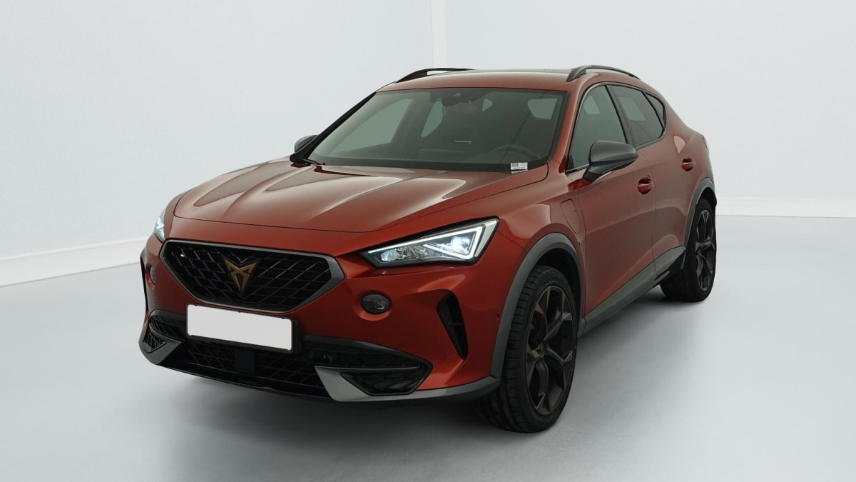 Cupra Formentor 1.4 E-HYBRID 245 CH DSG6 VZ occasion de 2023 en vente à Rennes