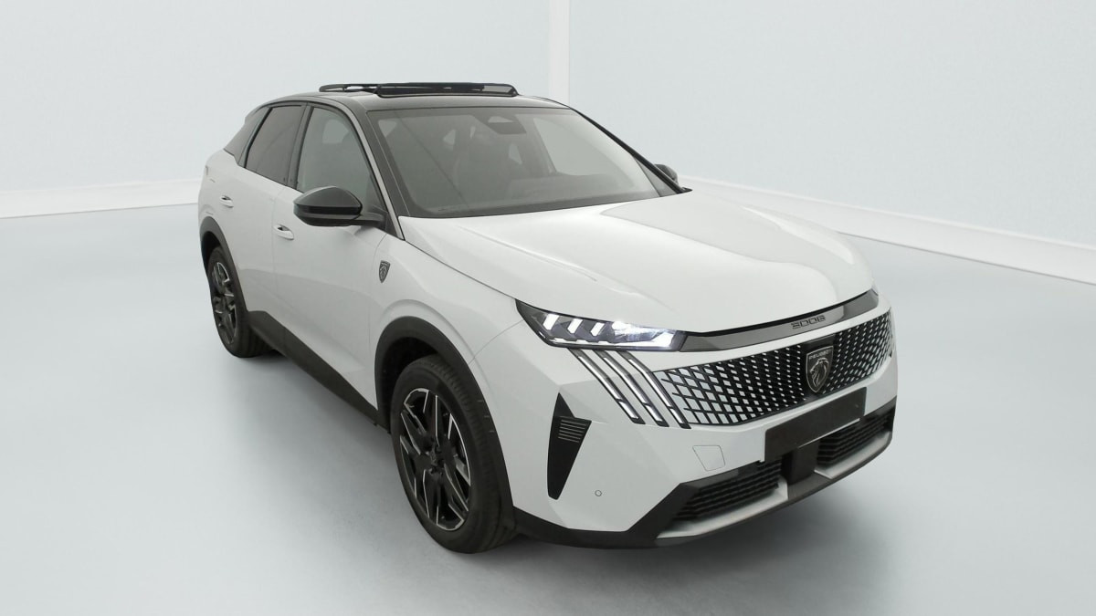 Peugeot 3008 Hybrid 145 e-DCS6 GT occasion de 2025 en vente à Rennes